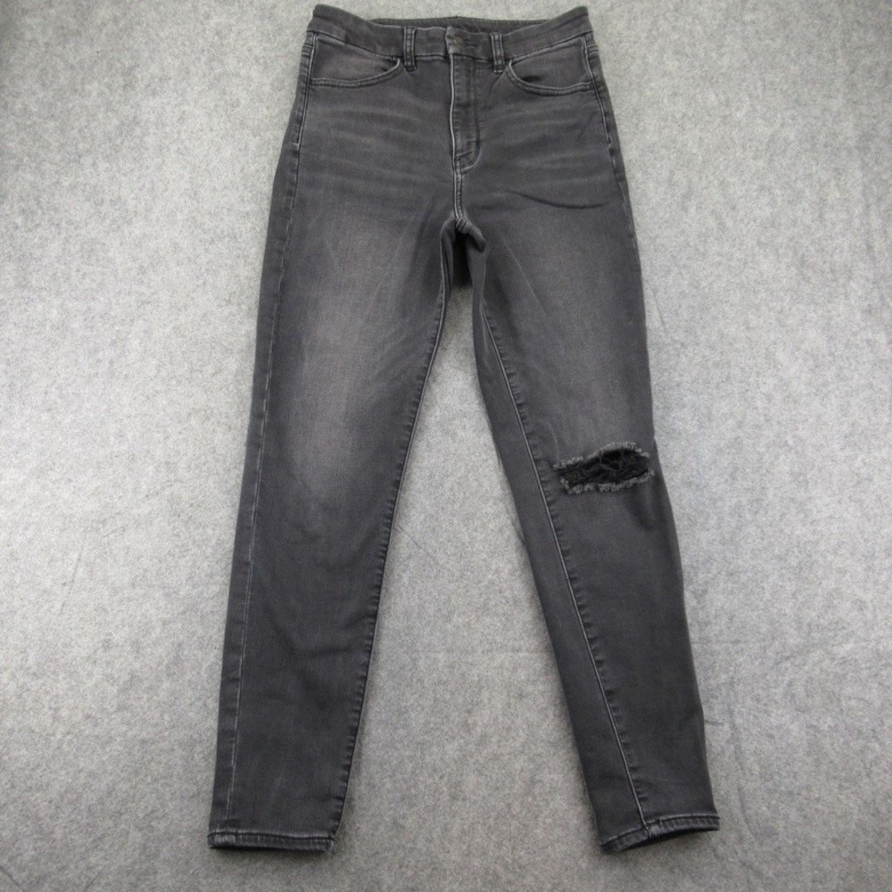 American Eagle AEO Womens Curvy High‎ Rise Jegging Size 8 (Measures 28.5x27)
